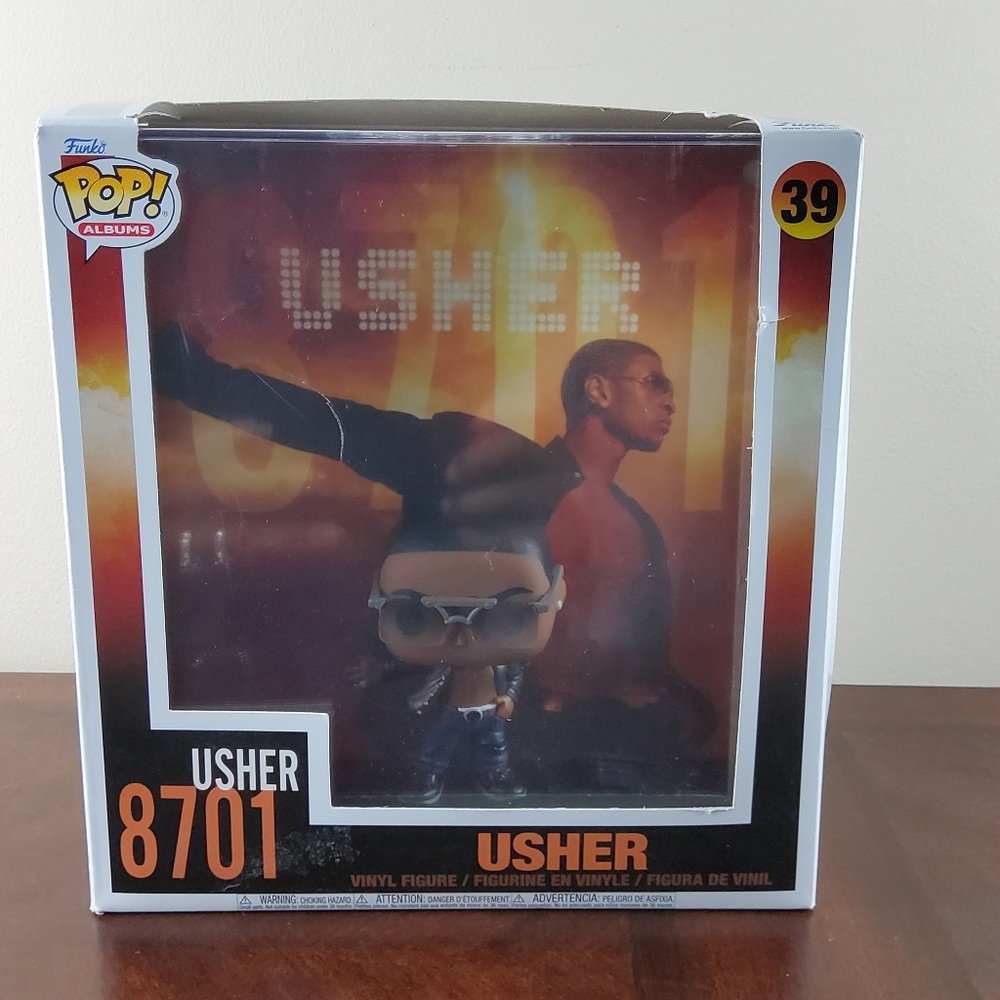 Funko Pop Usher 8701 Vinyl Figure 39
